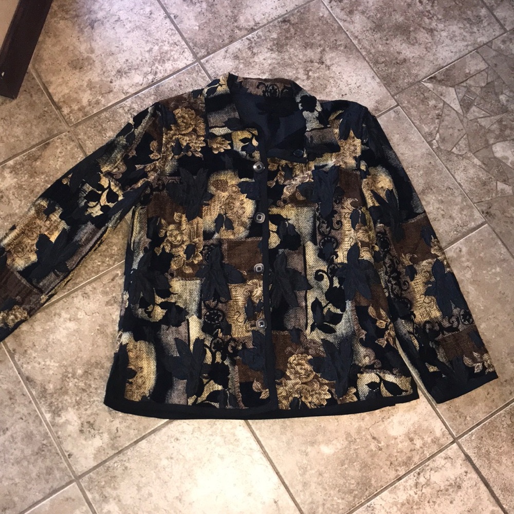 Handmade Button Down Jacket See measurements